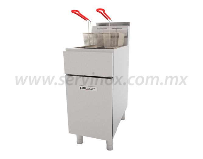 Freidora a Gas de 21 Litros Drago FG21RS.jpg?975